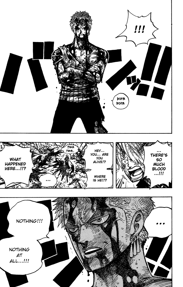 One Piece, Chapter 485 image 19